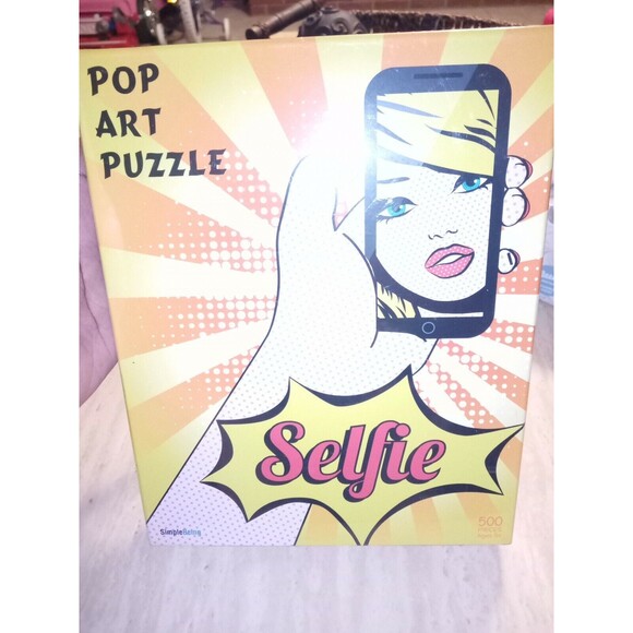 SimpleBeing The Selfie Pop Art Puzzle 500 piece - Picture 1 of 1